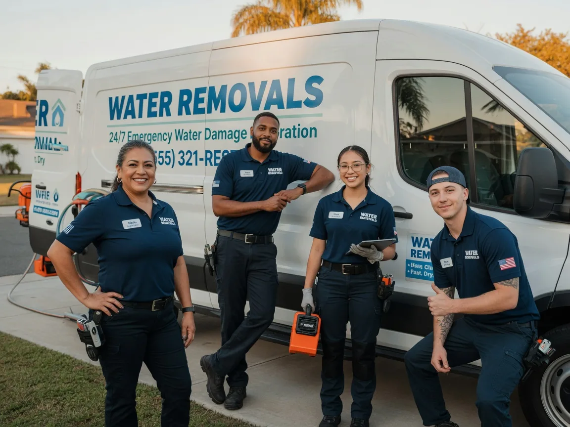 Water Removal company in Greenwood, WI