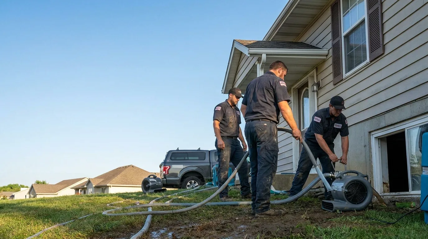 Water Removal in Greenwood, WI near me
